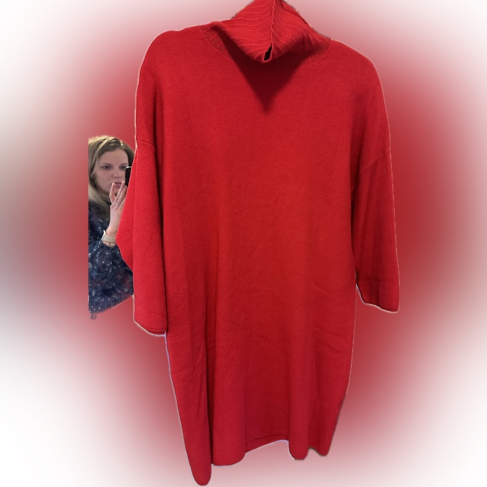 Tuckernuck Medium Turtleneck Dress